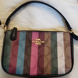 Coach Nolita 15 Multicolor Stripes